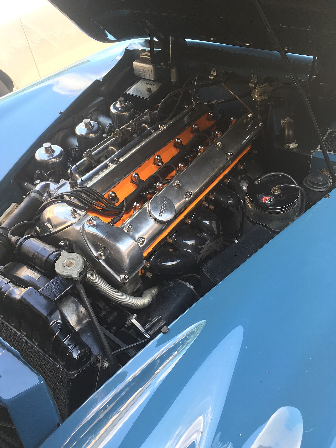 Jaguar XK150 1957–1961