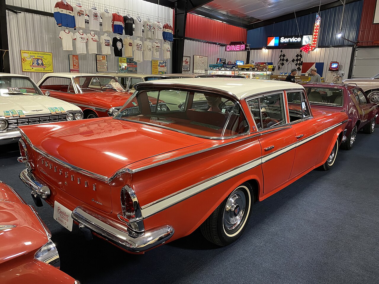American Motors Corporation (AMC) Ambassador 1957-1974