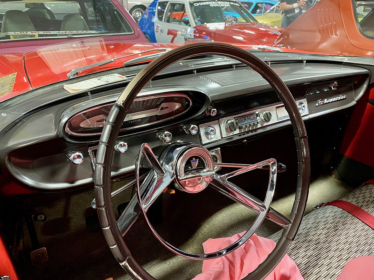 American Motors Corporation (AMC) Ambassador 1957-1974