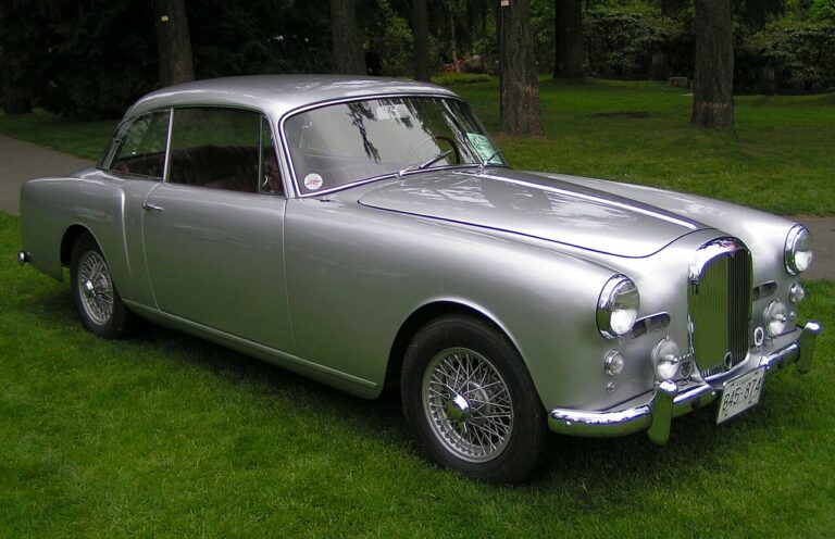 Alvis Three Litre Series IITD 21 1958-1963