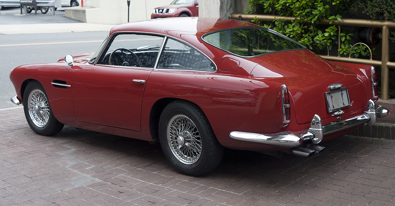 Aston Martin DB4 1958-1963