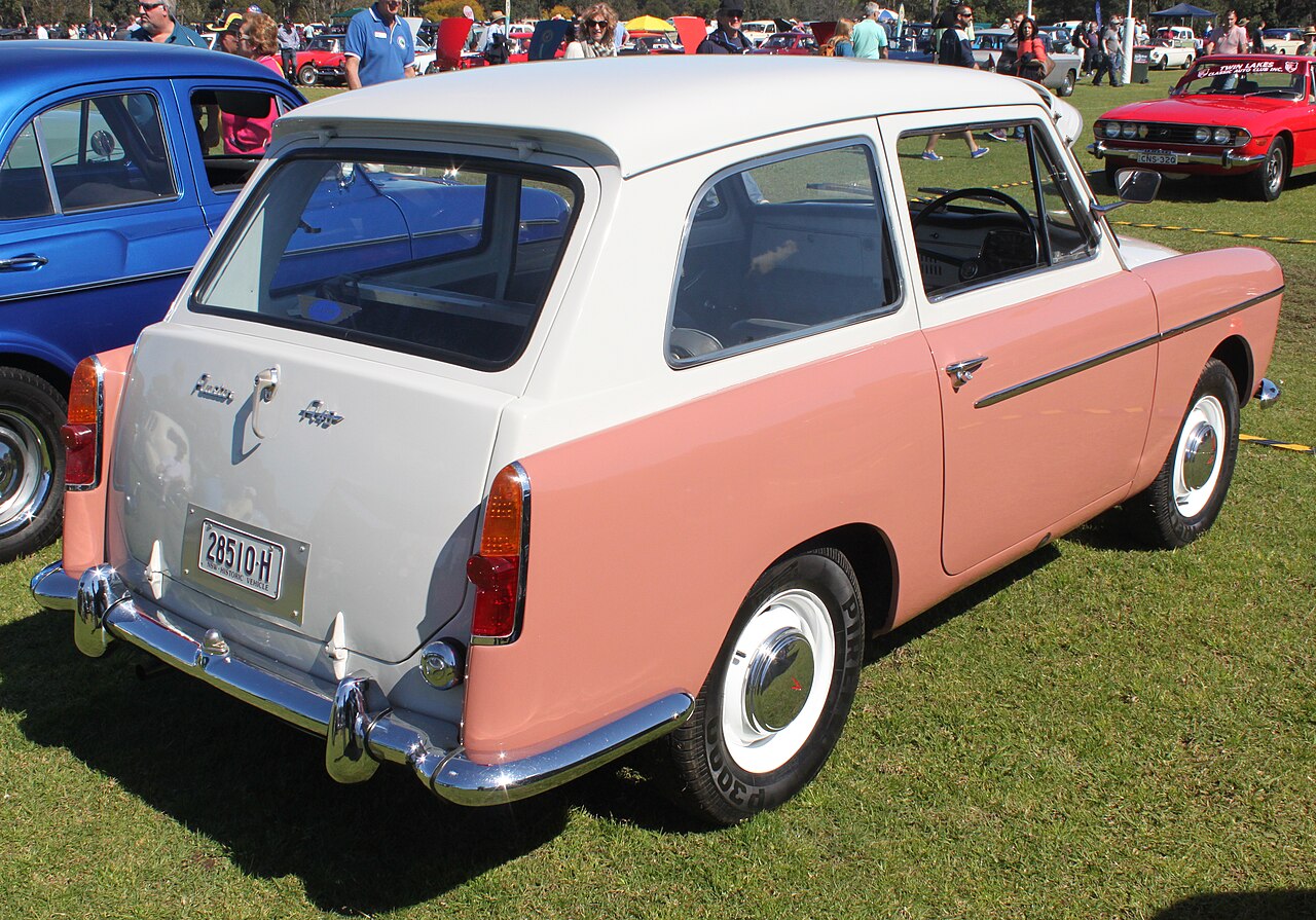 Austin A40 Farina 1958-1967