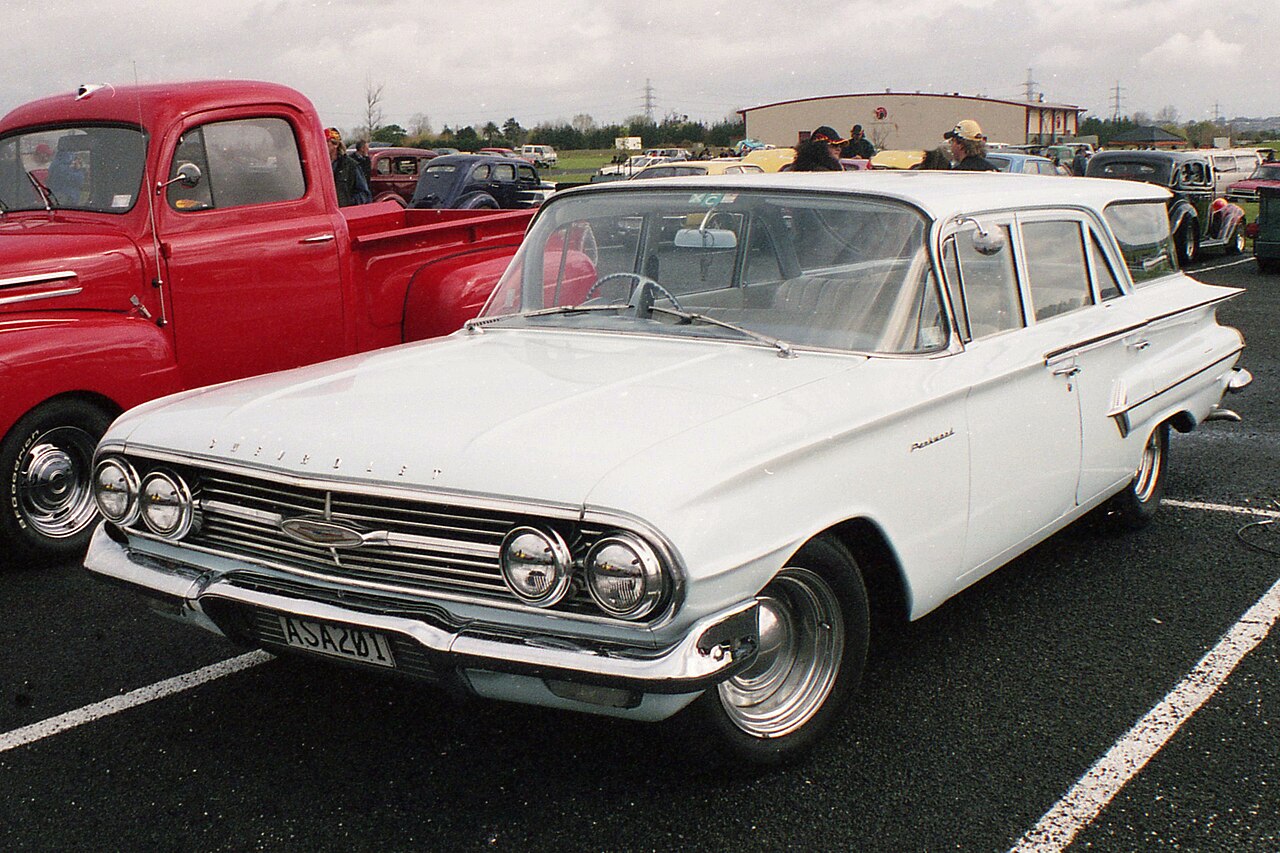 Chevrolet Parkwood 1959-1960