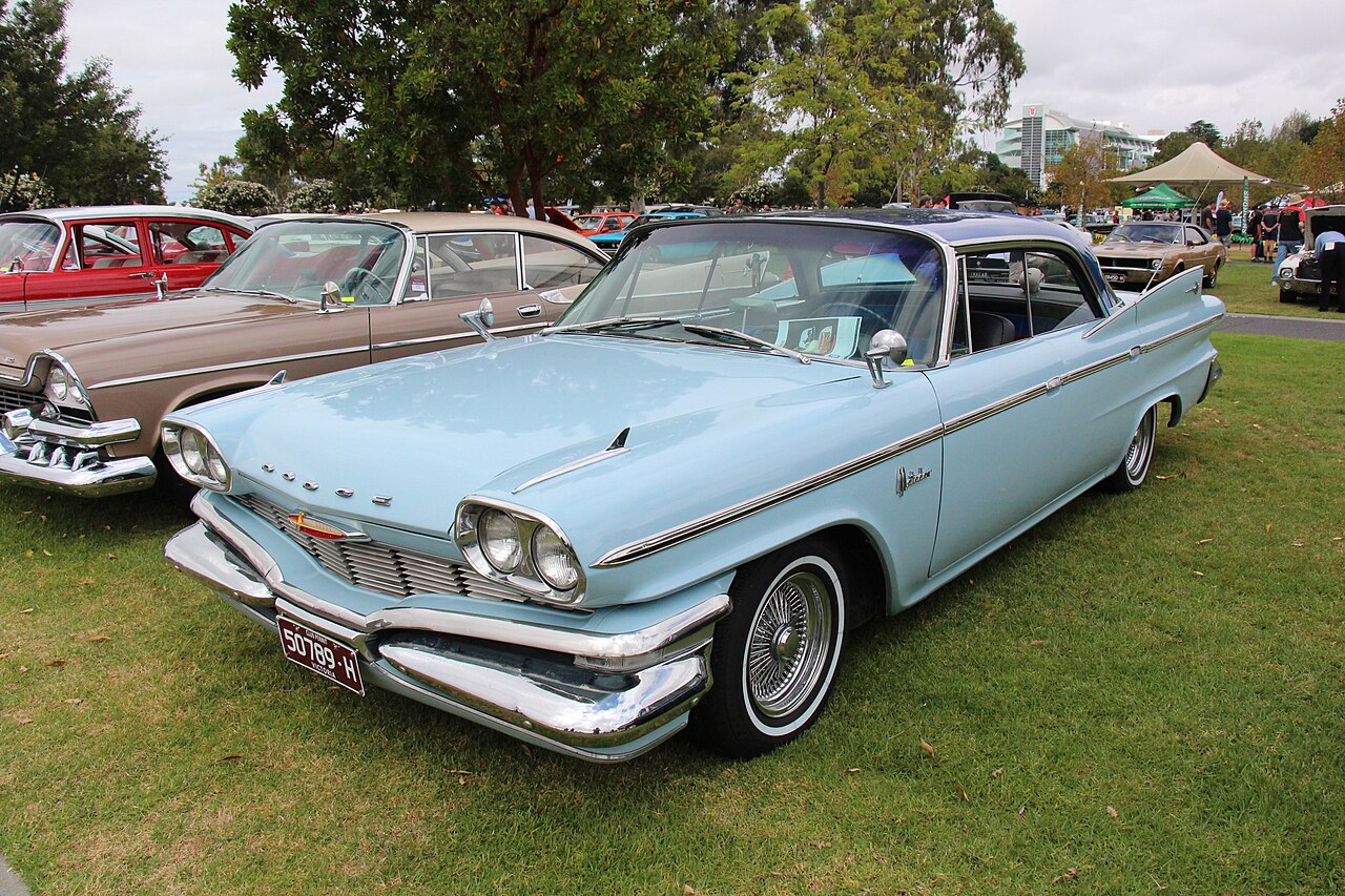 Açıklama: 1960 Dodge Matador 4-Door Hardtop