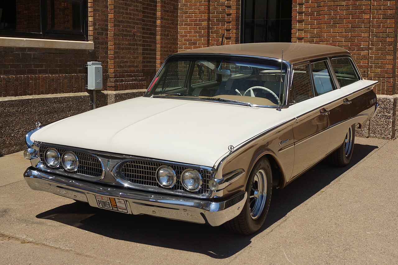 Edsel Villager 1958-1960