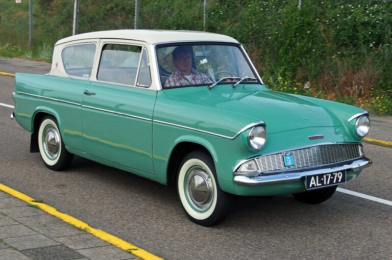 Ford Anglia 1939–1967