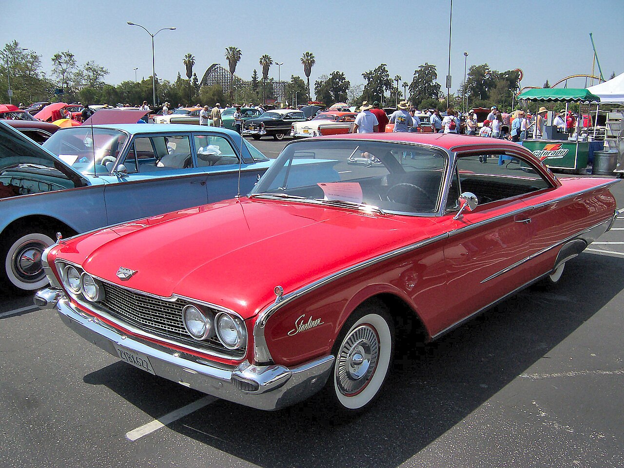 Ford Galaxie 1958-1974 (ABD) / 1964-1968 (Avustralya) / 1967-1983 (Brezilya)