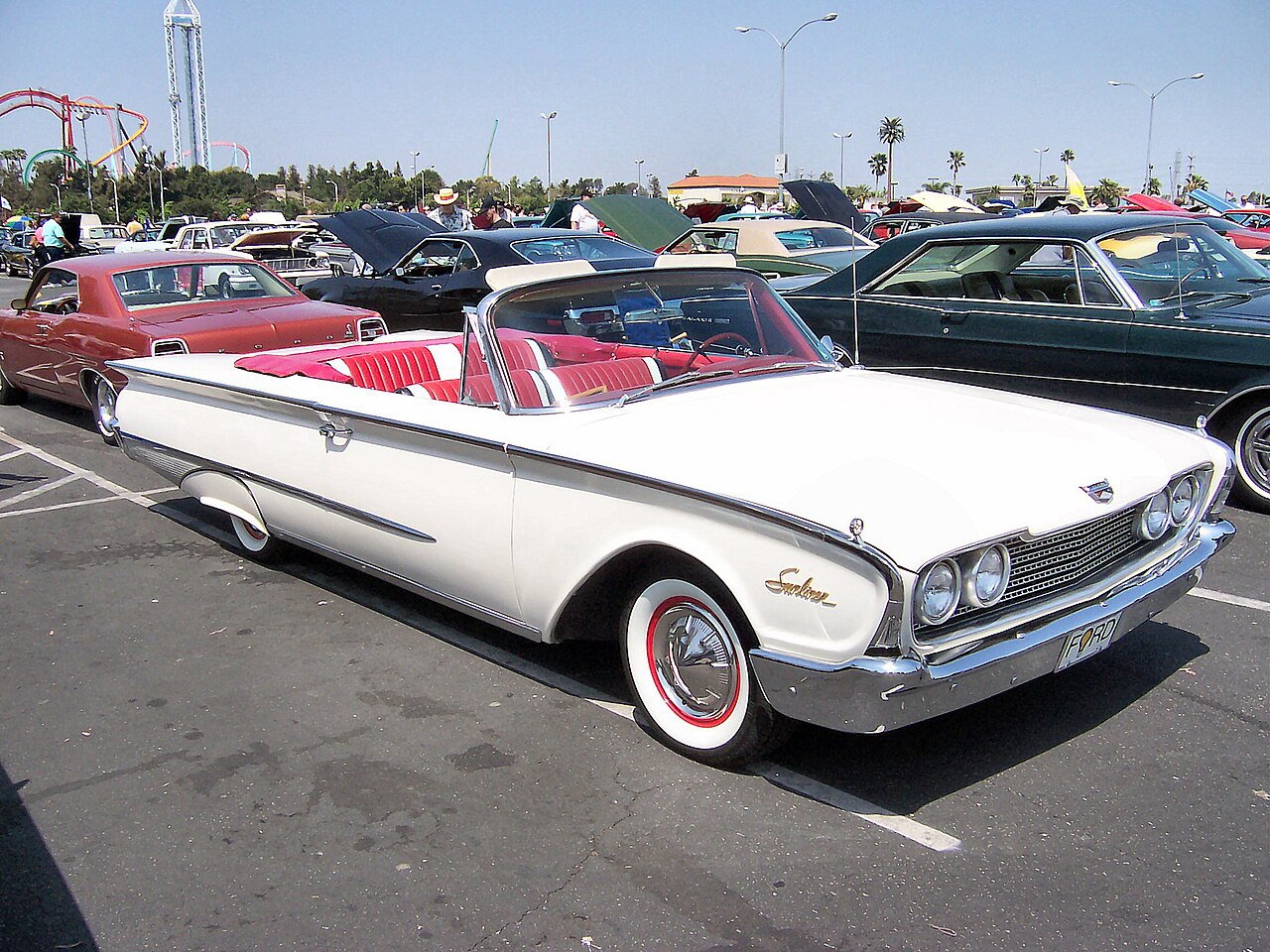 Ford Galaxie 1958-1974 (ABD) / 1964-1968 (Avustralya) / 1967-1983 (Brezilya)