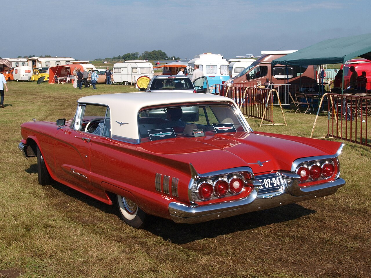 Ford Thunderbird 1958-1960