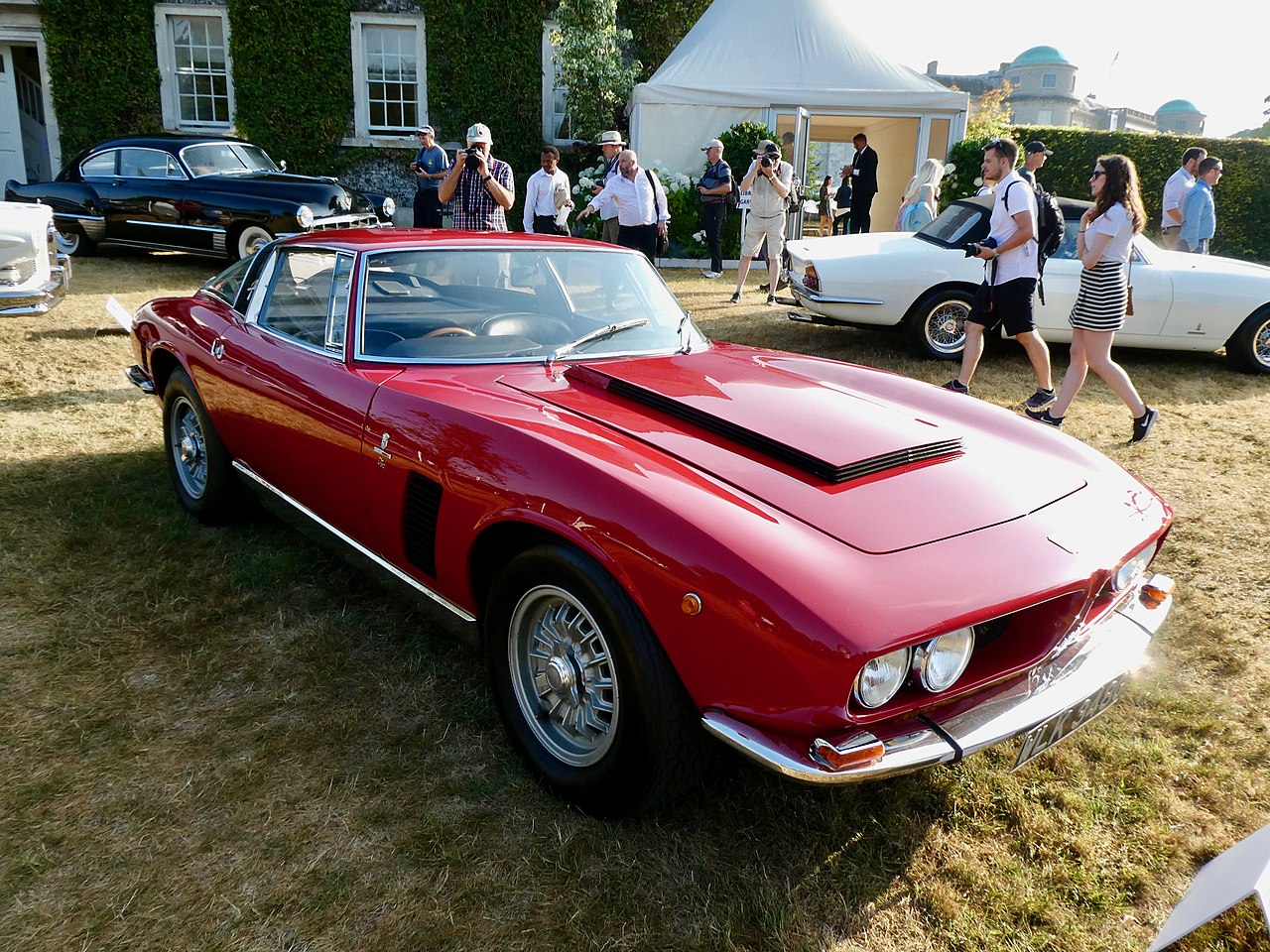 Açıklama: Iso Grifo Can Am Series I