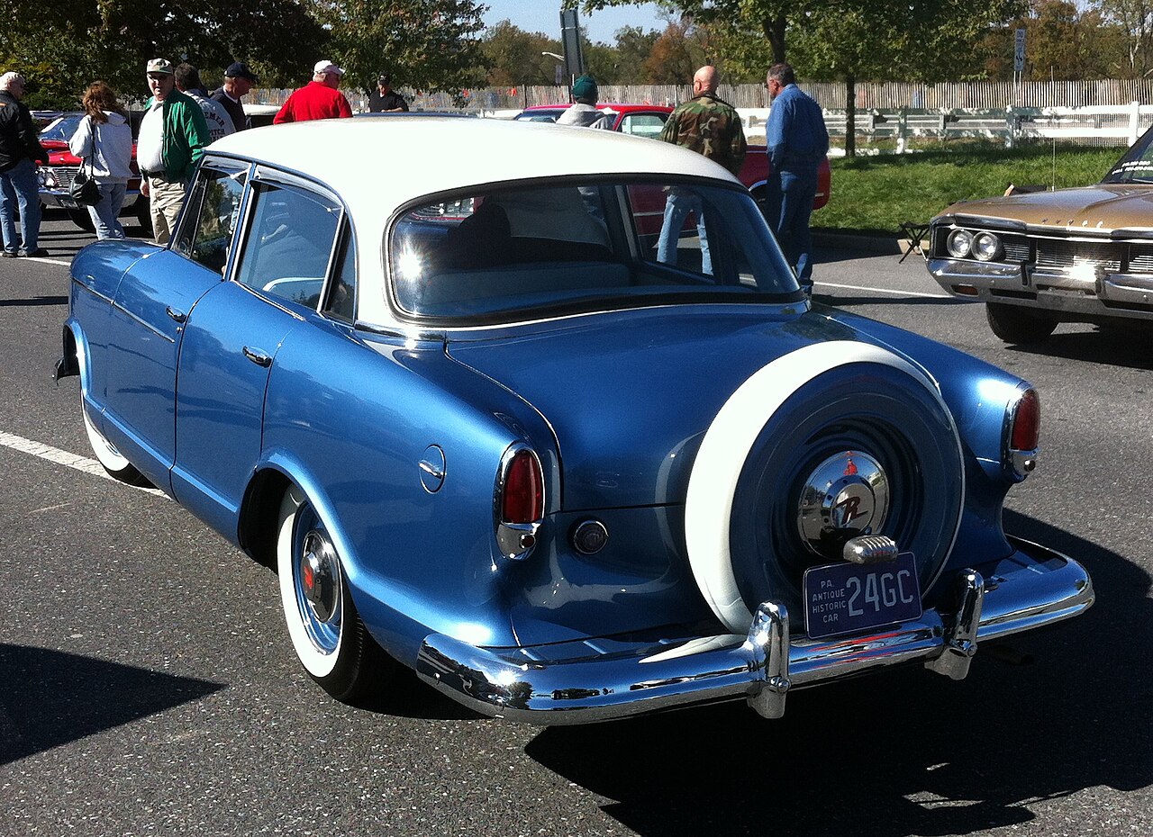 American Motors Corporation (AMC) Rambler American 1958-1969