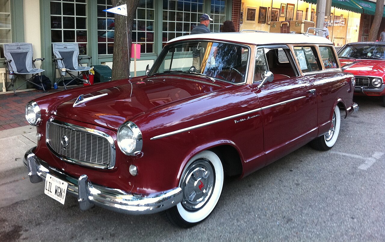 American Motors Corporation (AMC) Rambler American 1958-1969