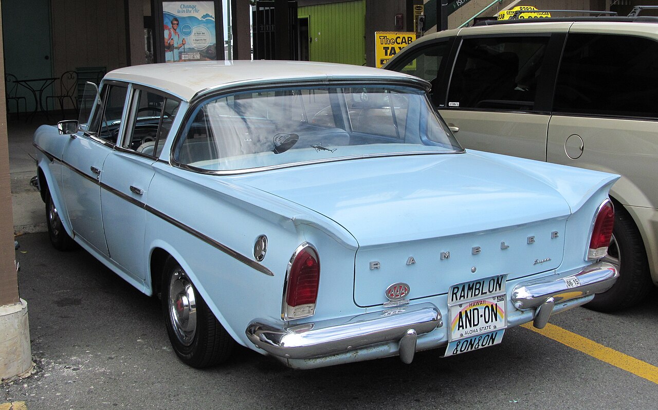 American Motors Corporation (AMC) Rambler Rebel 1957–1960, 1966–1967