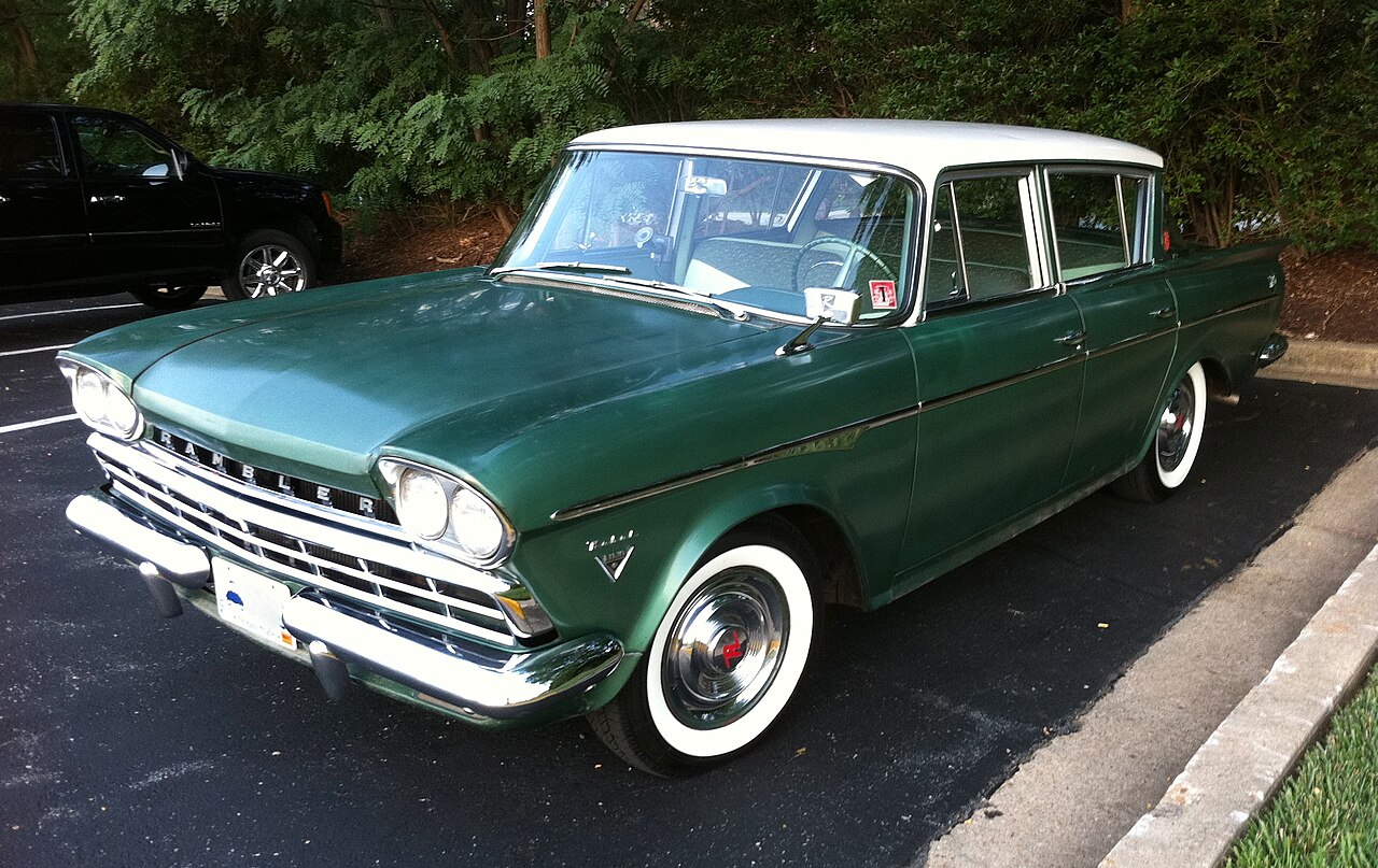 American Motors Corporation (AMC) Rambler Rebel 1957–1960, 1966–1967
