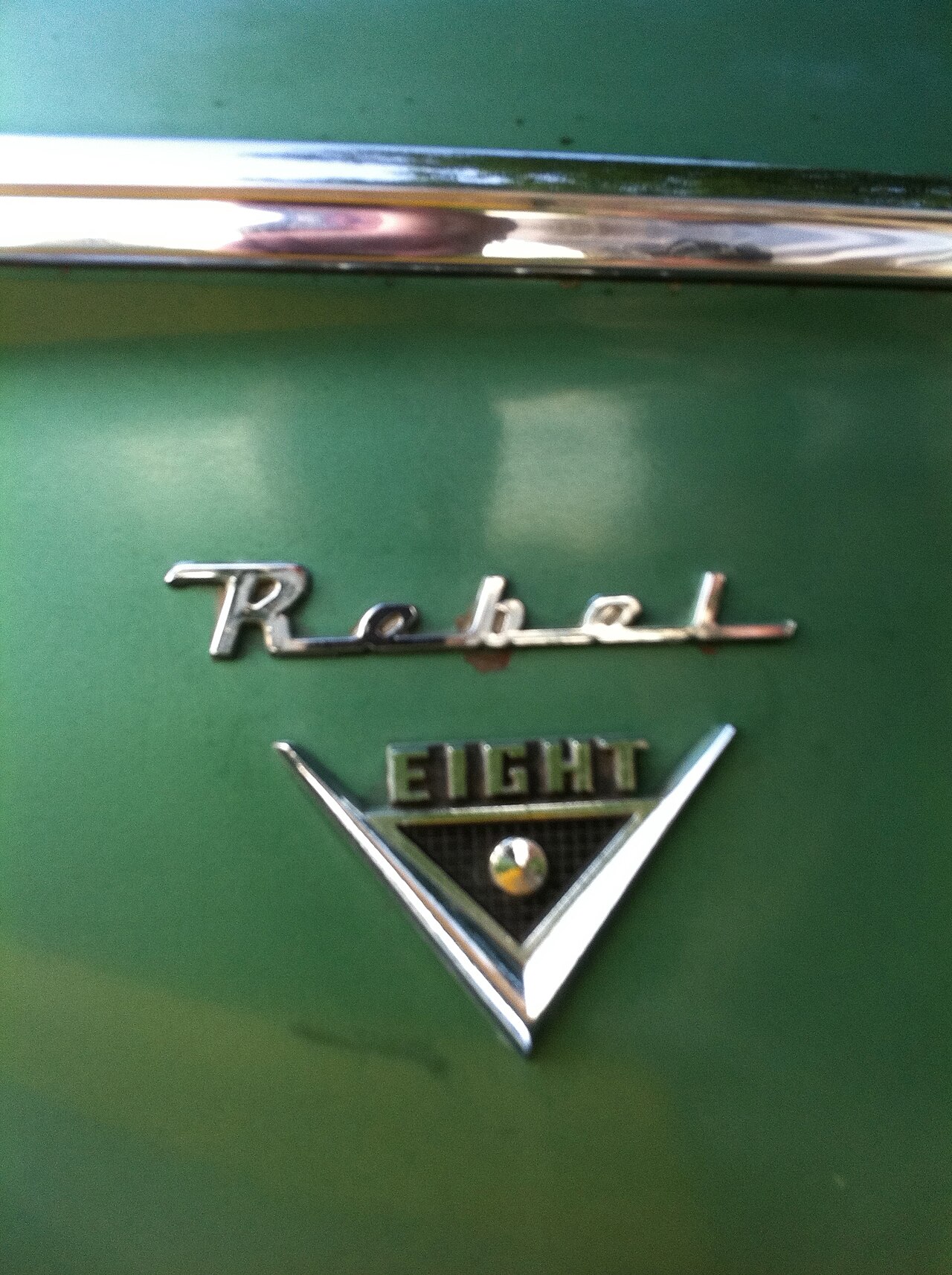 American Motors Corporation (AMC) Rambler Rebel 1957–1960, 1966–1967