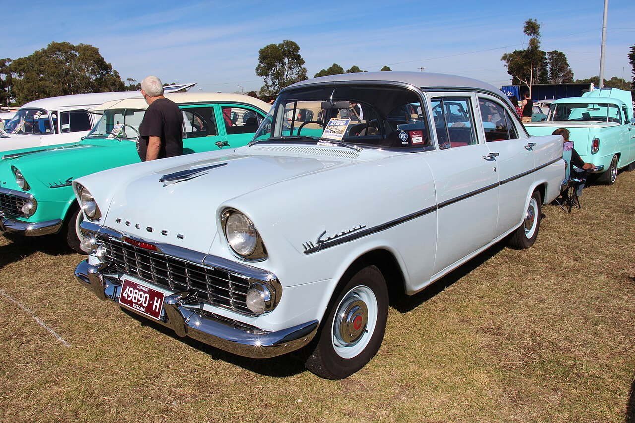 Holden EK 1961-1962