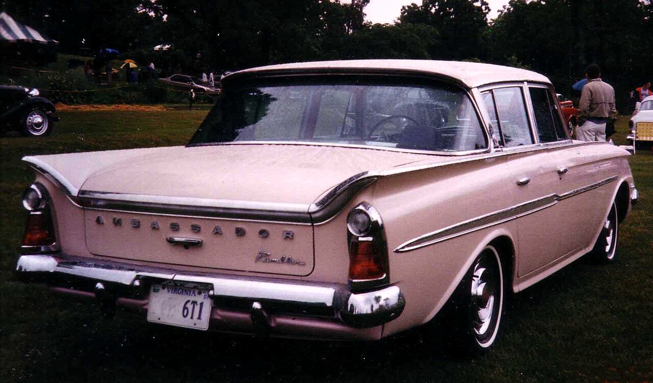 American Motors Corporation (AMC) Ambassador 1957-1974