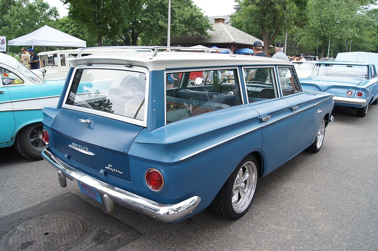 American Motors Corporation (AMC) Rambler American 1958-1969