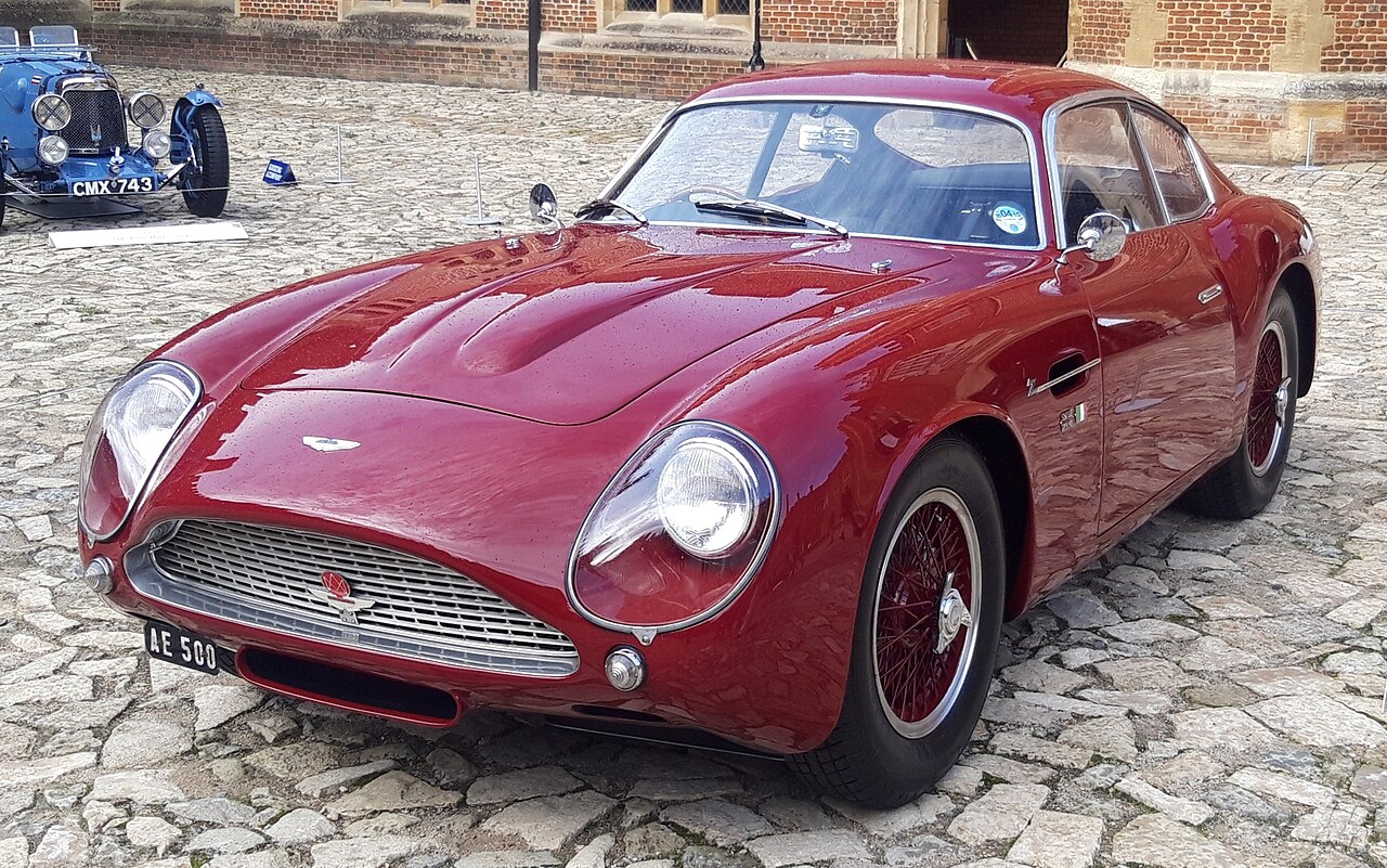 Aston Martin DB4 GT Zagato 1960-1963