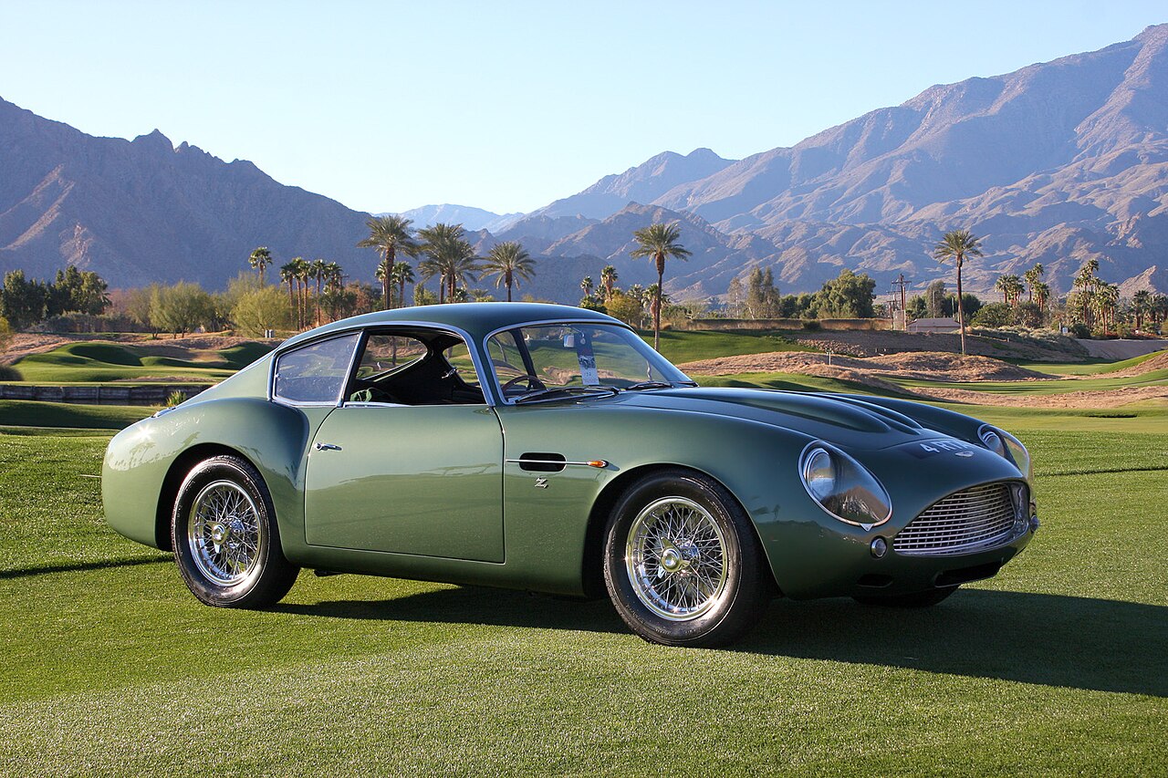 Aston Martin DB4 GT Zagato 1960–1963