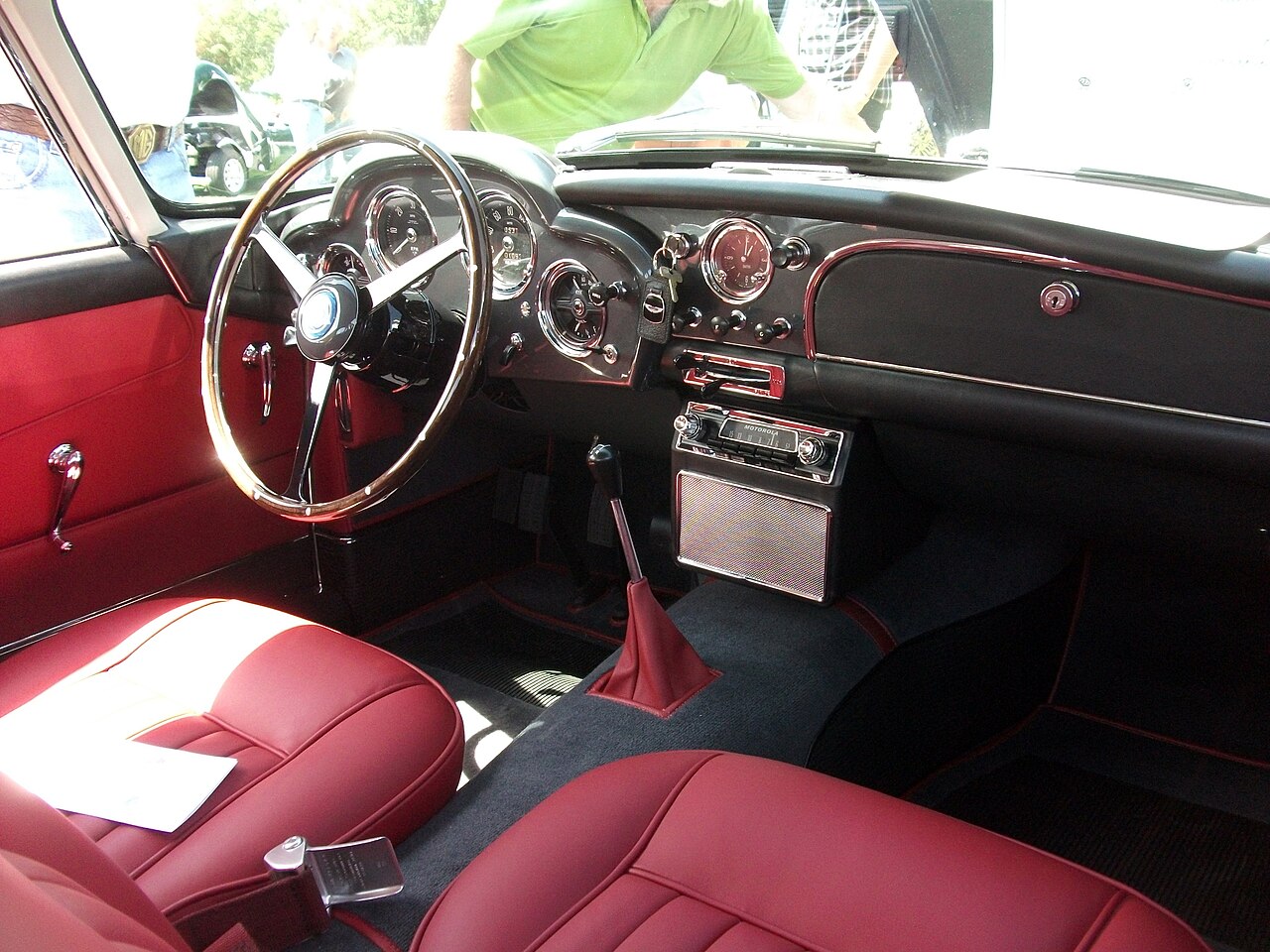Aston Martin DB4 1958-1963