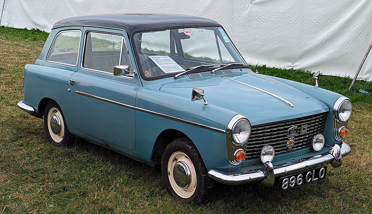 Austin A40 Farina 1958-1967