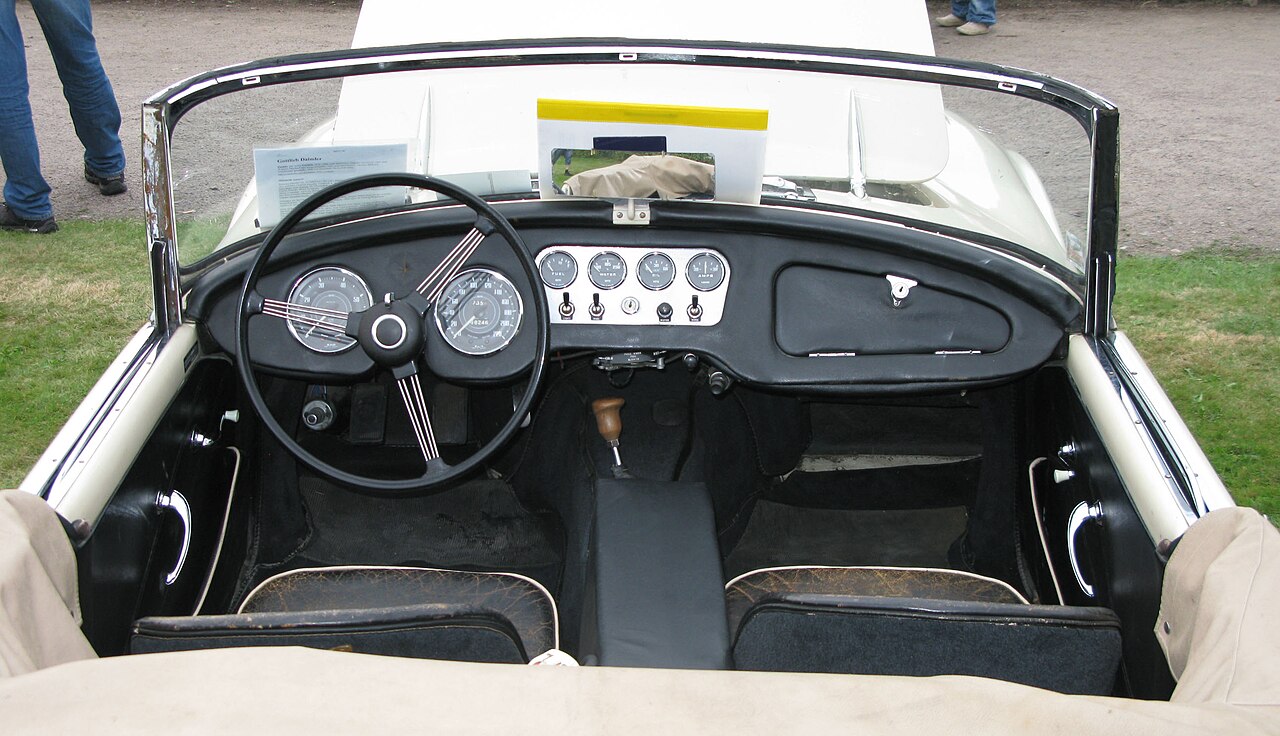 Daimler SP250 1959-1964