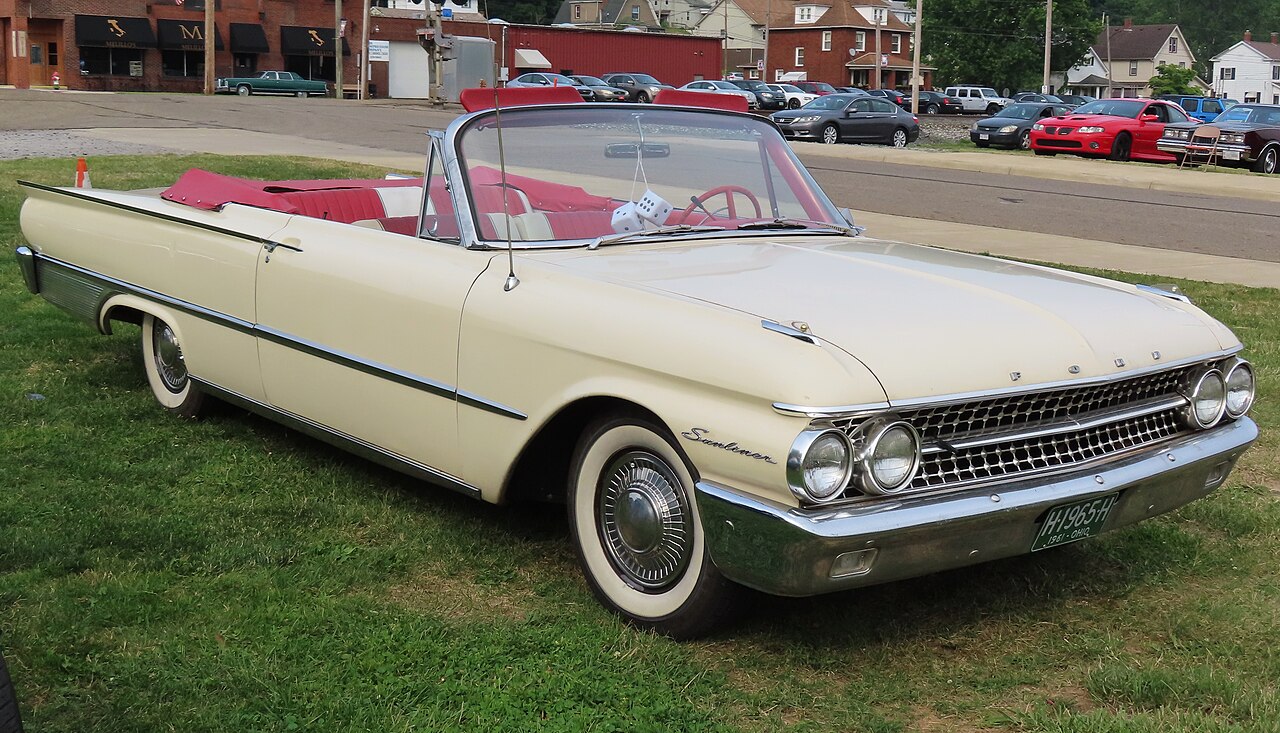 Ford Galaxie 1958-1974 (ABD) / 1964-1968 (Avustralya) / 1967-1983 (Brezilya)