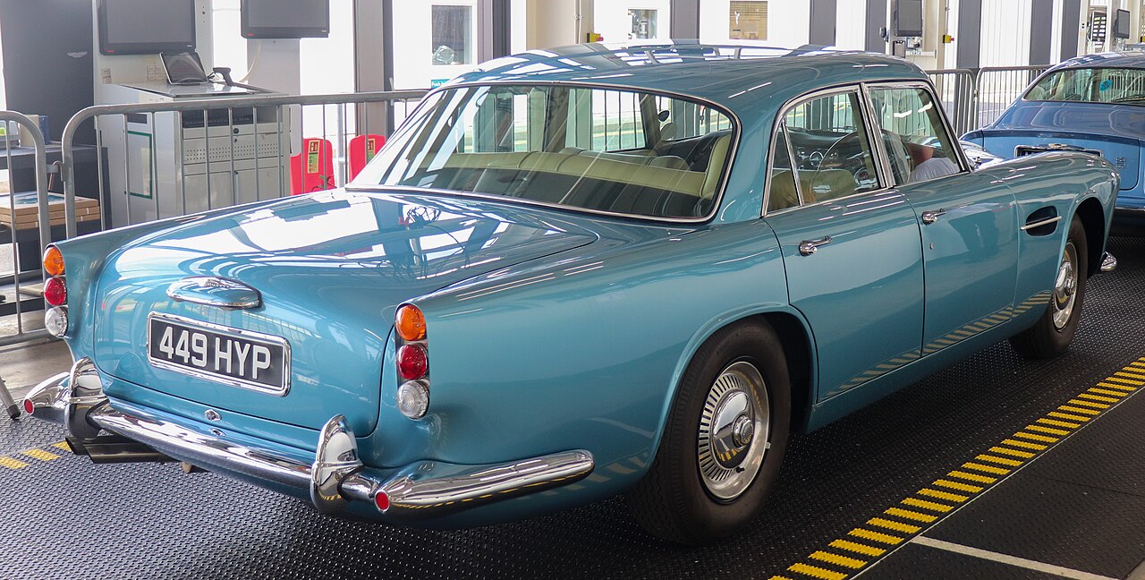 1961 Lagonda Rapide