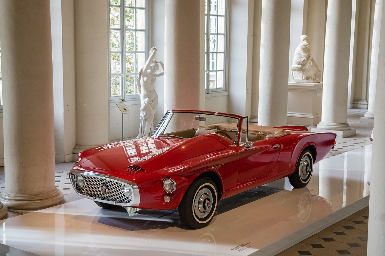 Açıklama: Asimmetrica Roadster by Ghia