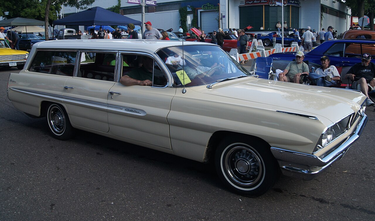 Pontiac Catalina 1950-1981
