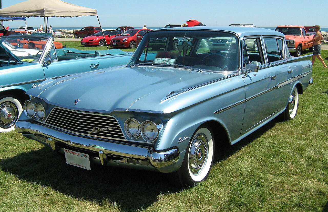 American Motors Corporation (AMC) Ambassador 1957-1974