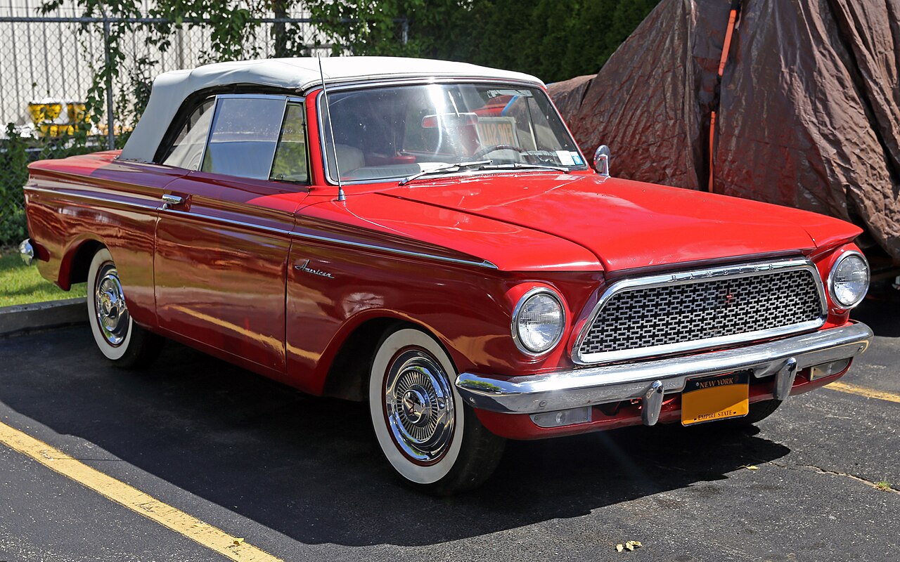 American Motors Corporation (AMC) Rambler American 1958-1969