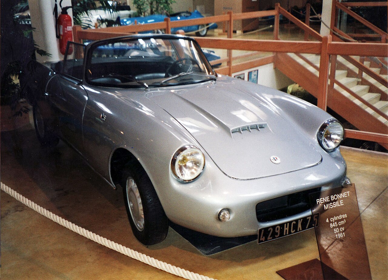 DB / Automobiles René Bonnet Le Mans / Missile 1959-1962