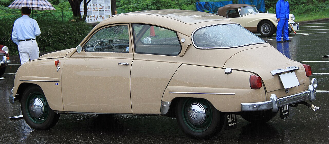 Saab 96 1960-1980