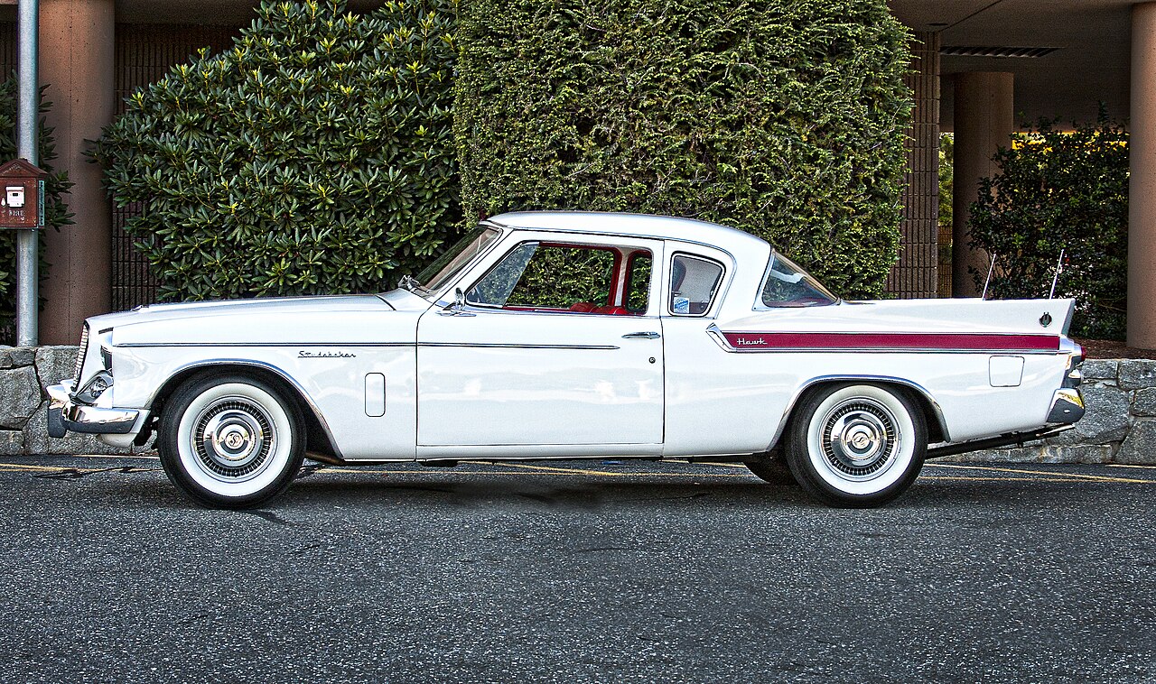 Studebaker Silver Hawk 1957-1961