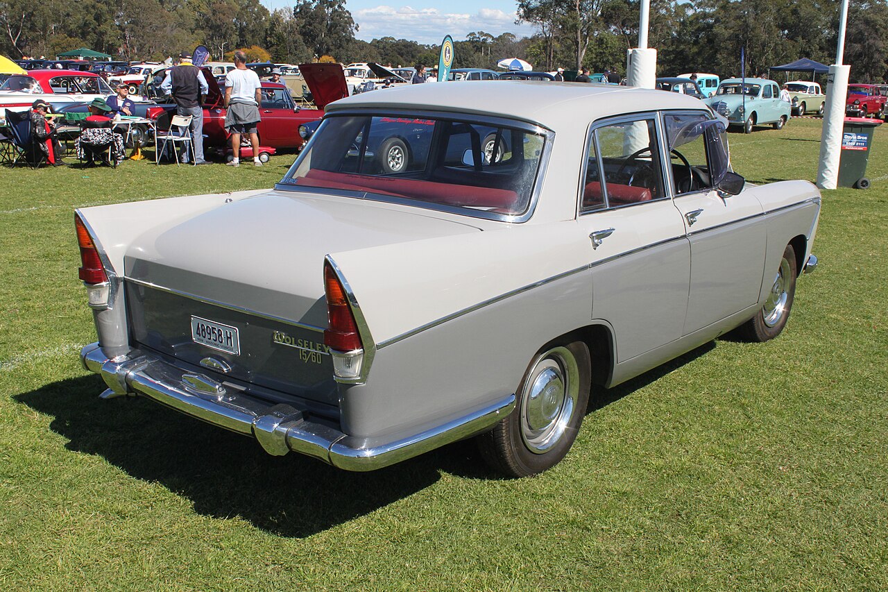 Wolseley 15/60 ve 16/60 1958-1971
