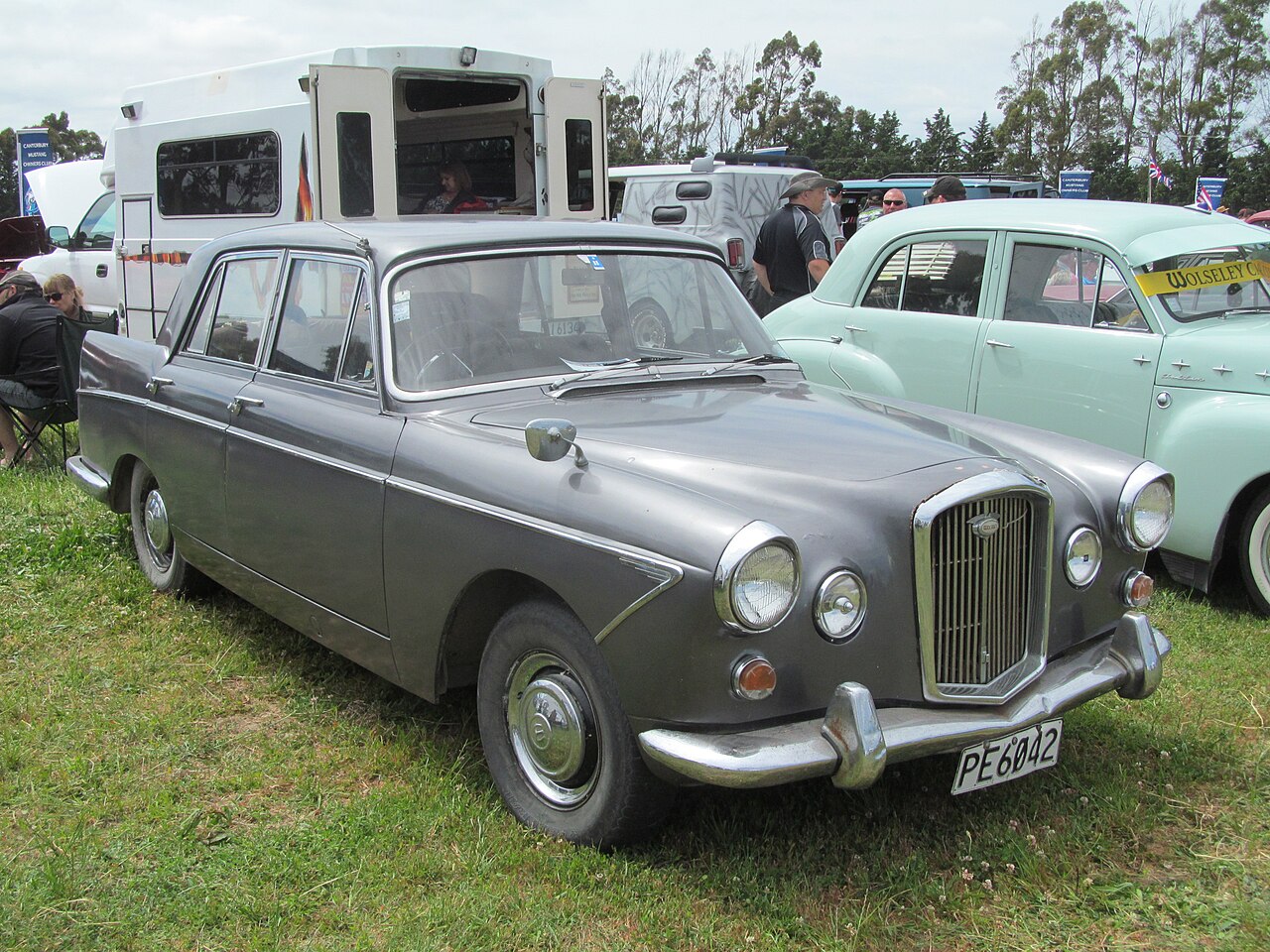 Wolseley 6/99 ve 6/110 1959-1968