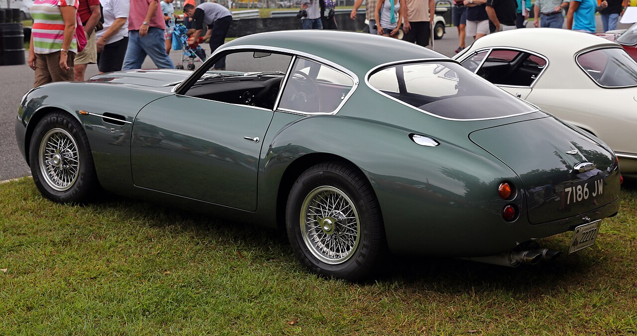Aston Martin DB4 GT Zagato 1960-1963