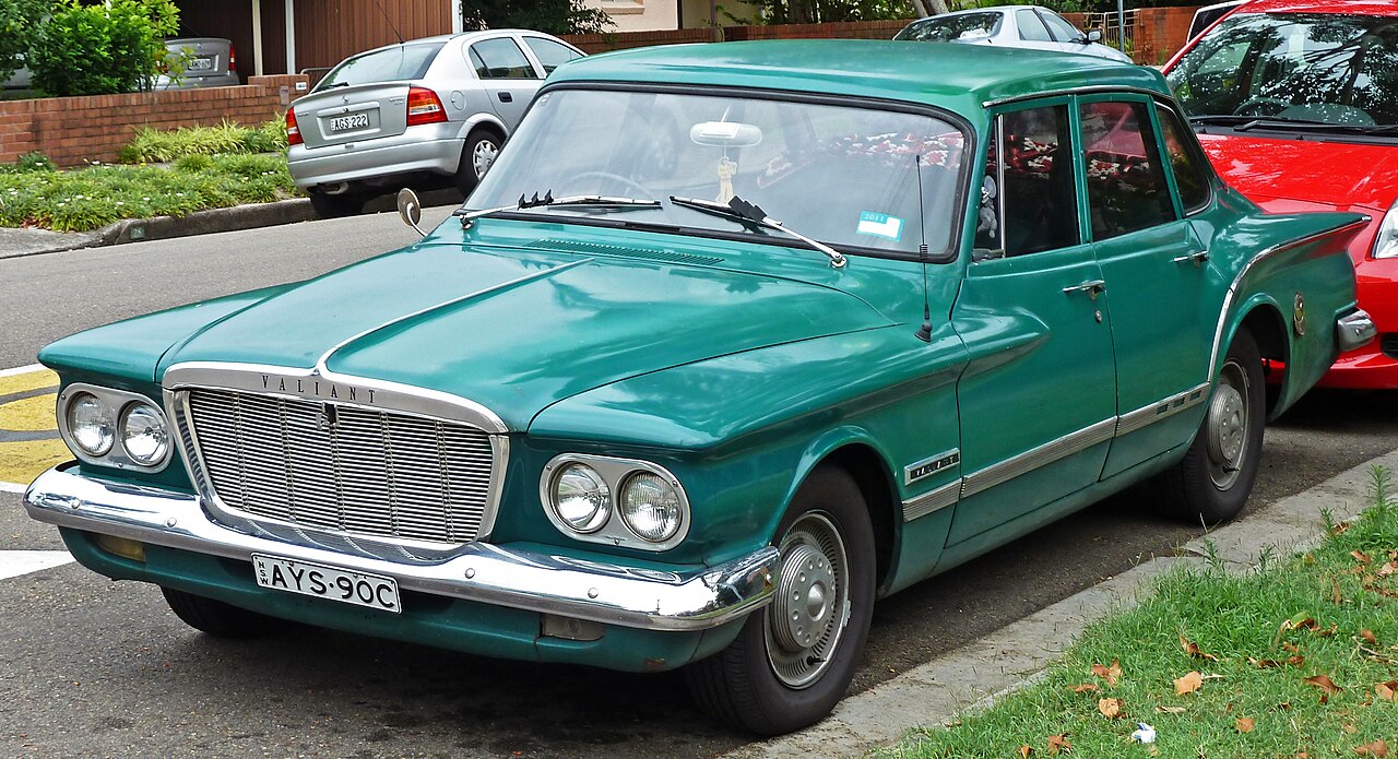 Chrysler Valiant 1962-1981