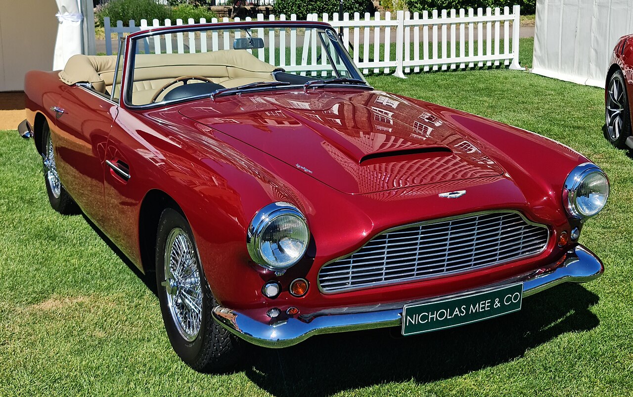 Aston Martin DB4 1958-1963