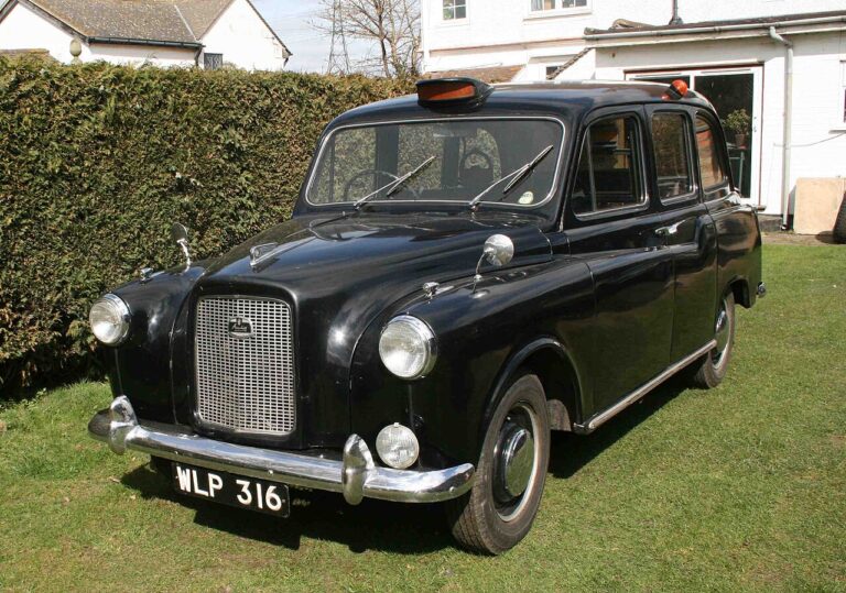 Austin FX4 1958-1997