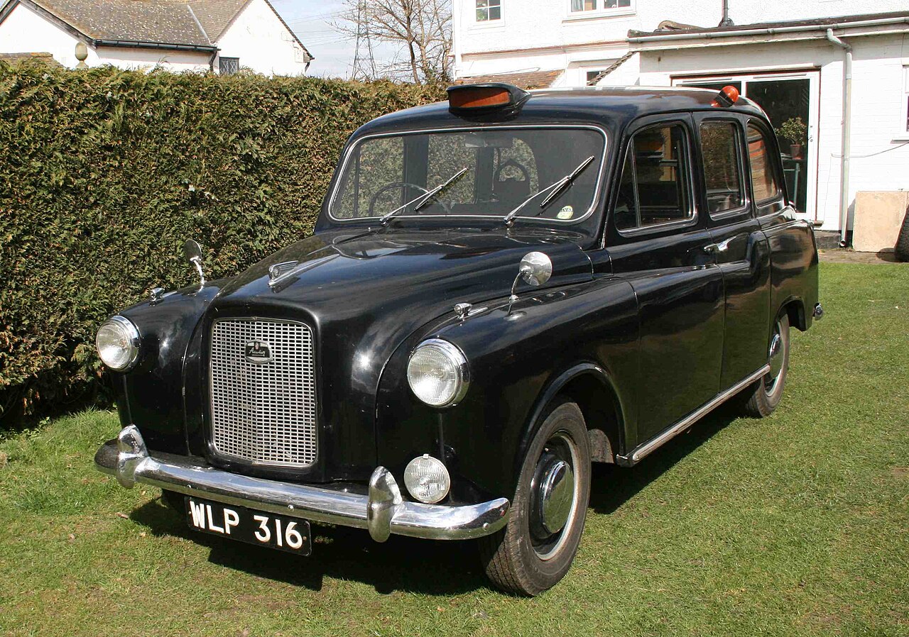Austin FX4 1958-1997