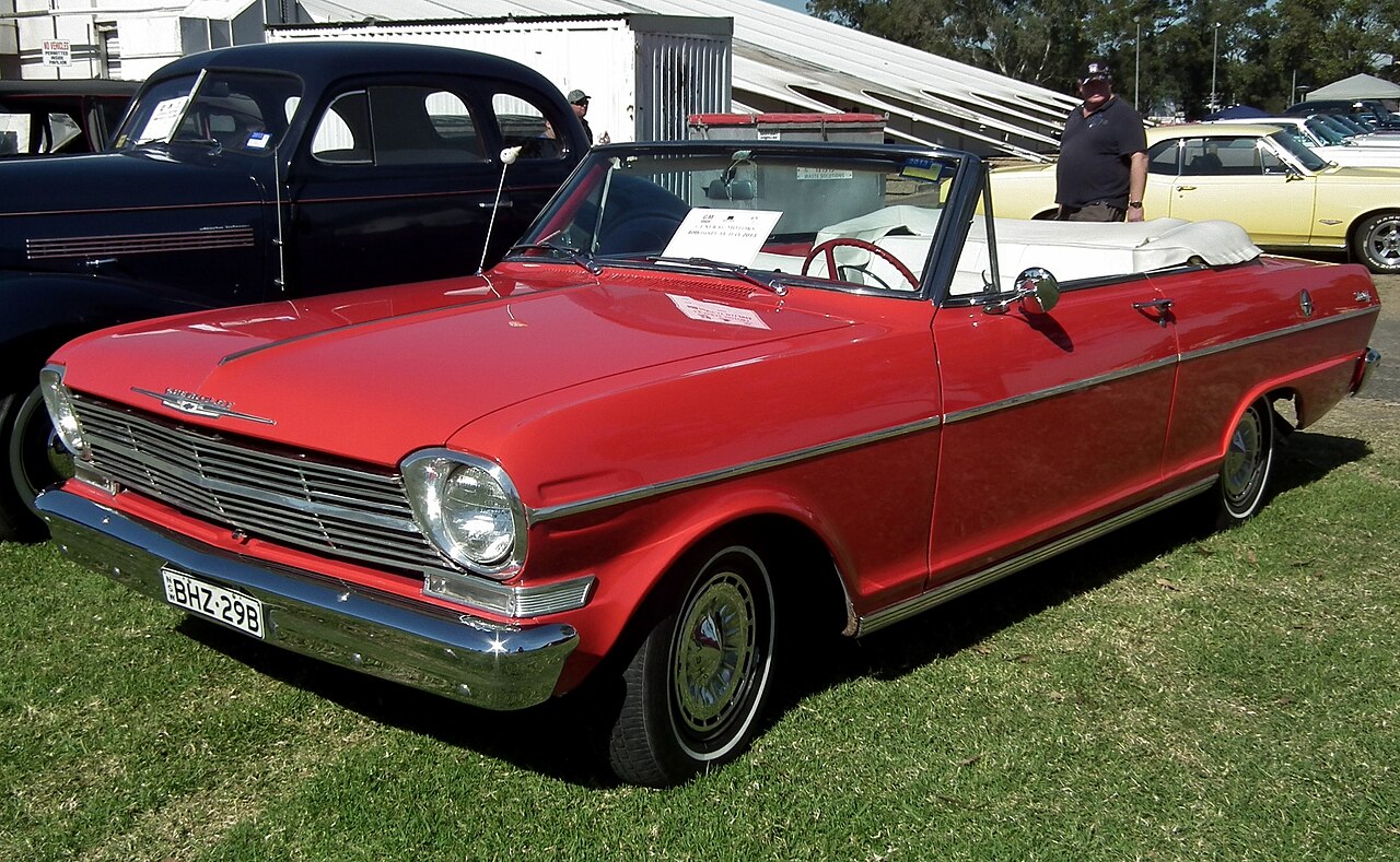 Chevrolet Chevy II / Nova 1962–1979, 1985–1988