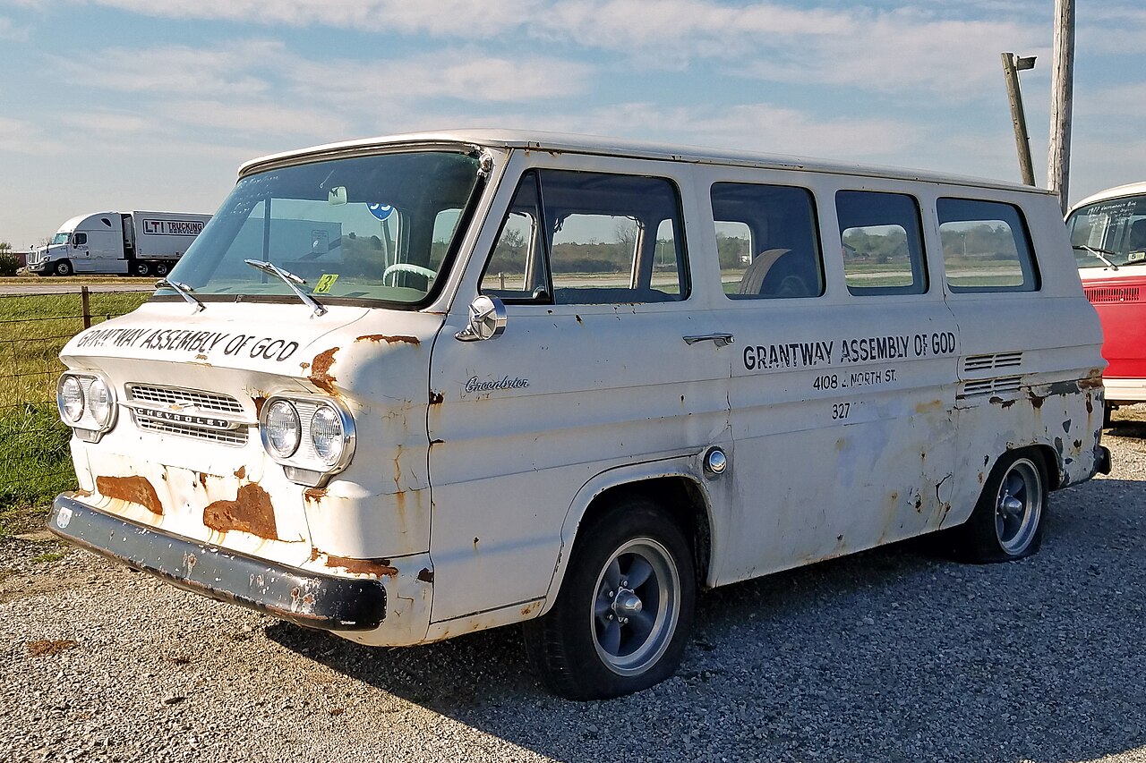 Chevrolet Corvair 95 1961–1965