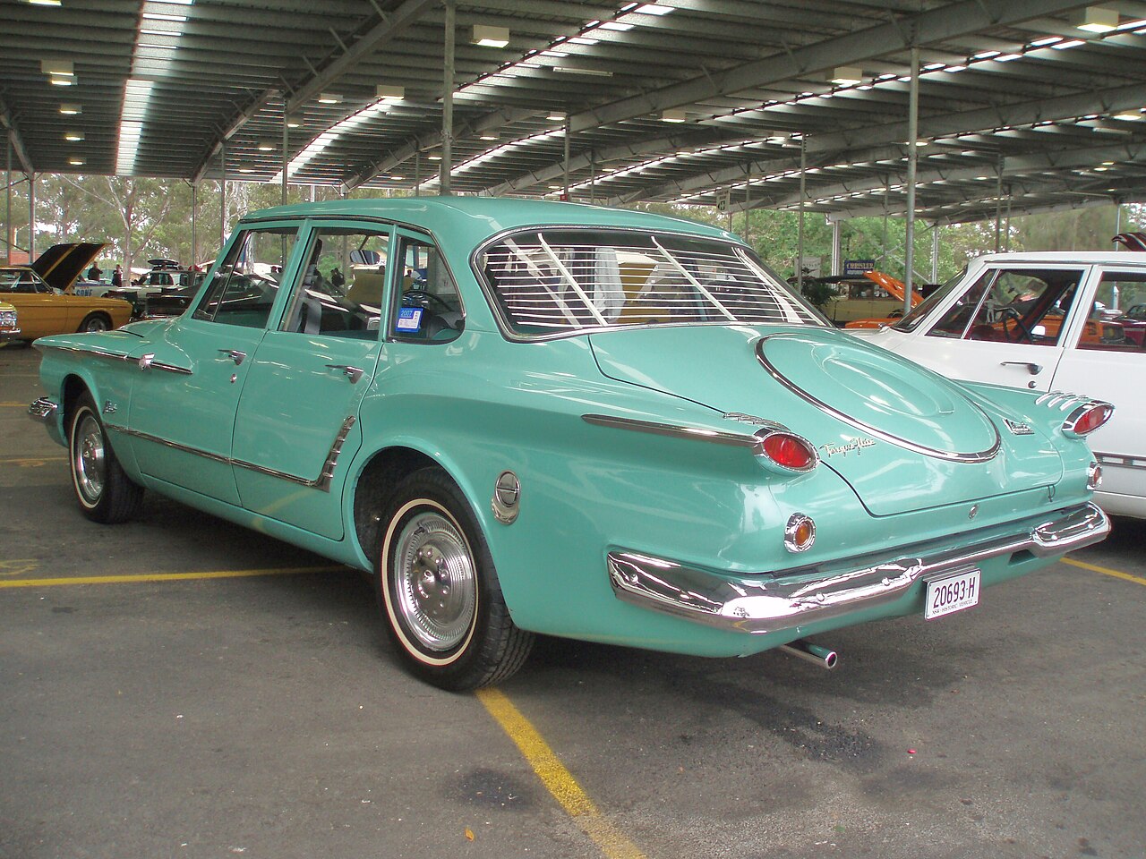 Chrysler Valiant 1962-1981