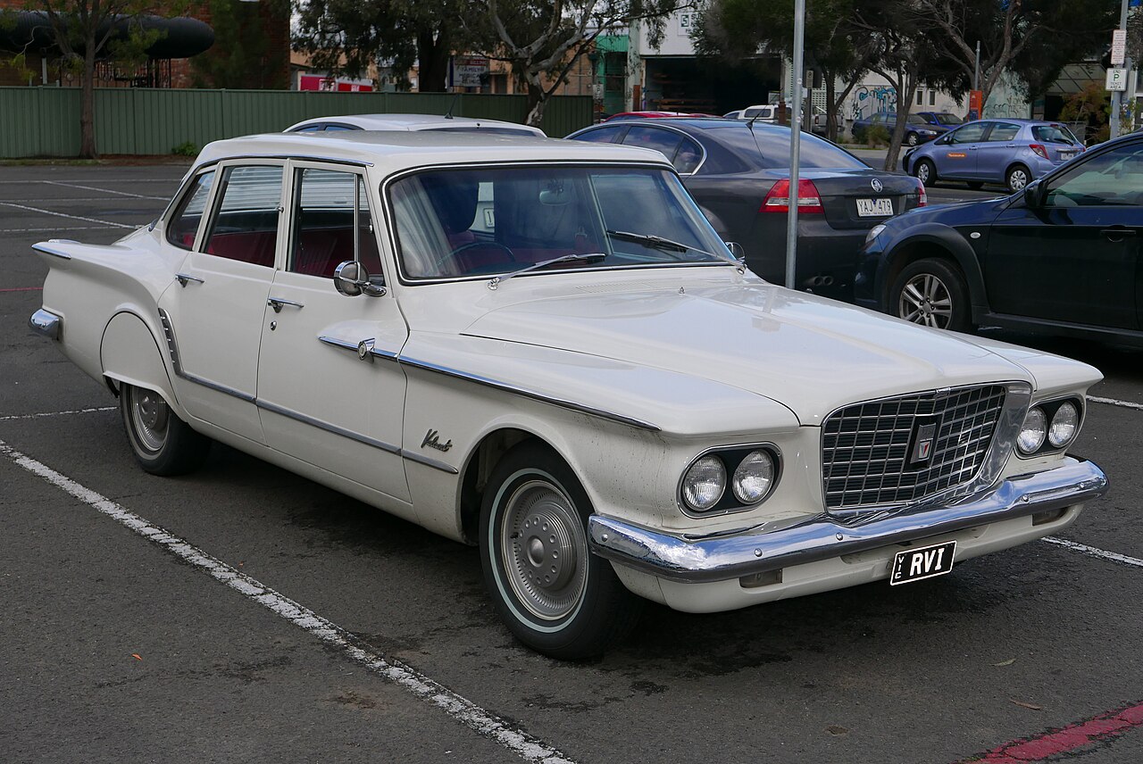 Chrysler Valiant 1962-1981