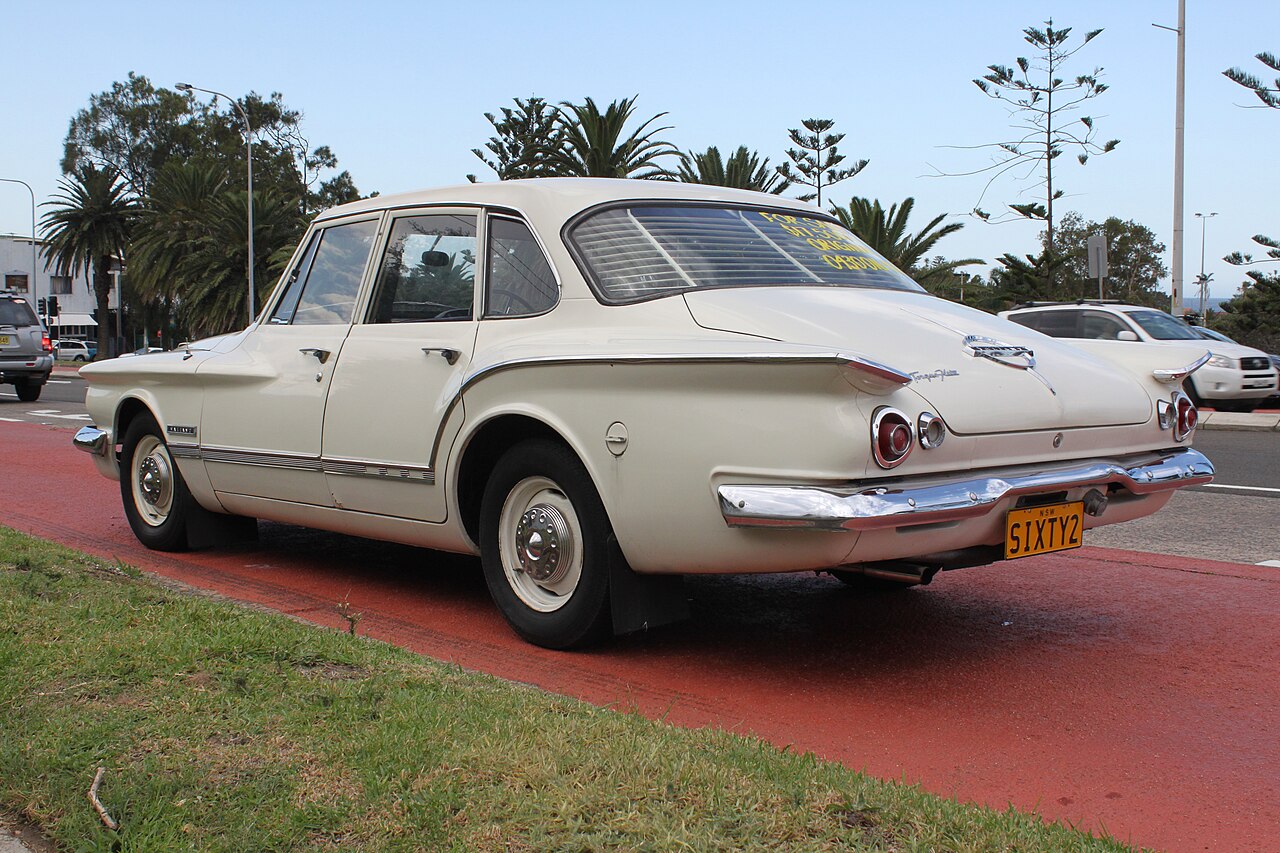 Chrysler Valiant 1962-1981