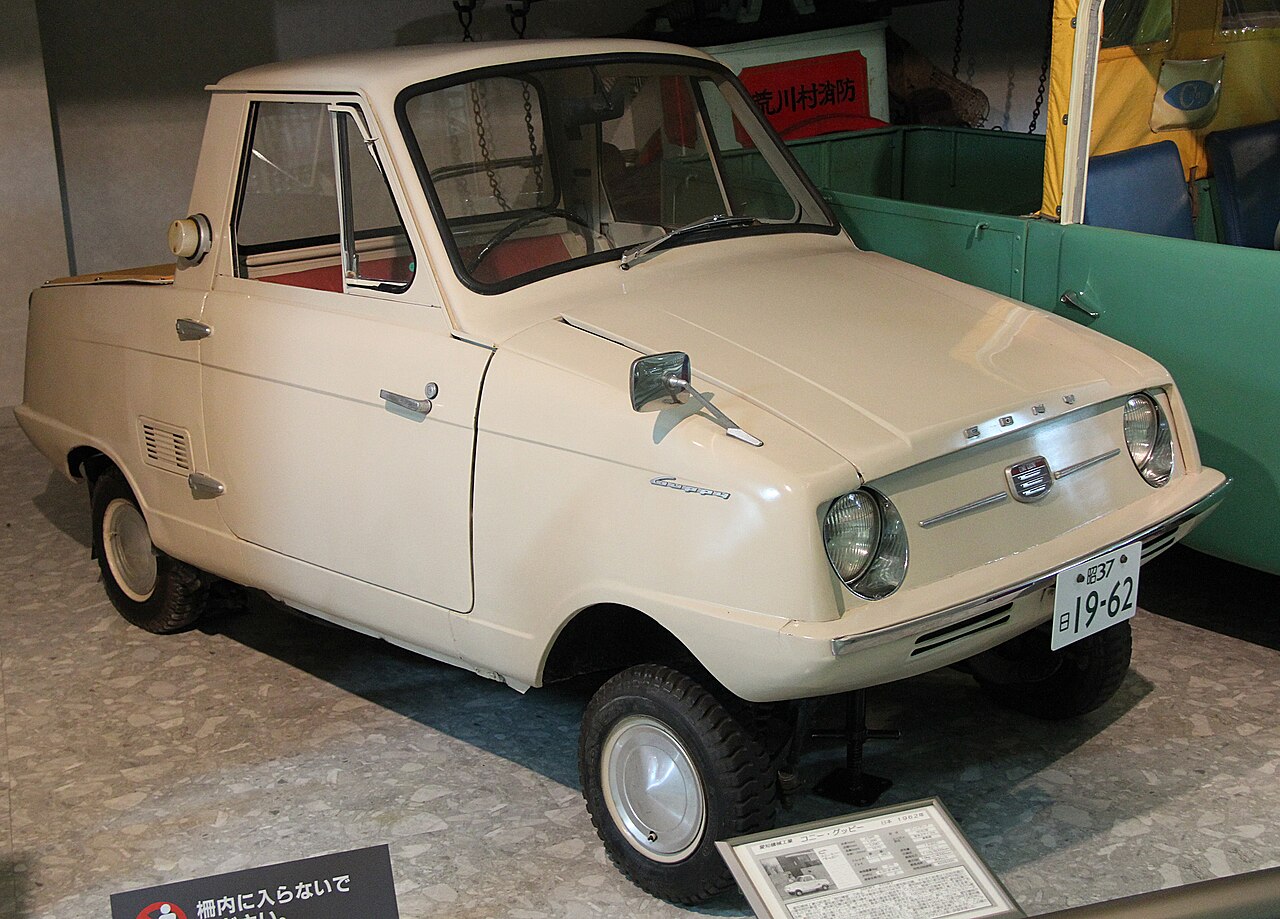 Aichi Machine Industry Co., Ltd Cony Guppy 1961