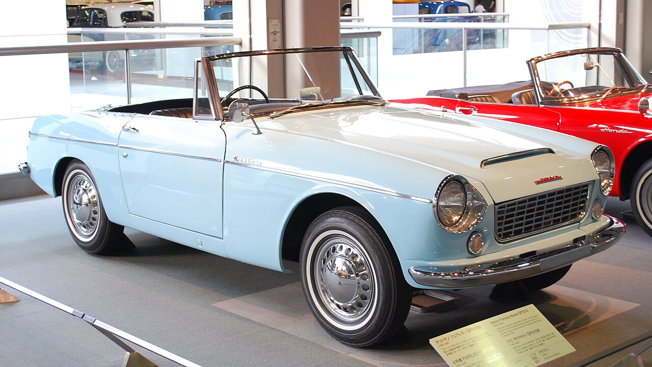 Nissan Fairlady/Datsun Sports 1959-1970